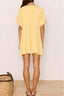 MINKPINK Leon Tiered Mini Dress - Yellow