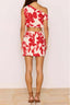 MINKPINK. Rosela Mini Skirt - Red & White Floral