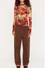 MINKPINK Kiara Barrel Leg Denim - Chocolate