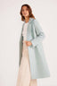 MINKPINK Helena Coat - Mint