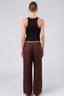 MVN South Beach Linen Pant - Brown