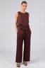 MVN South Beach Linen Pant - Brown