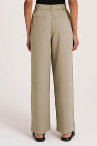 NUDE LUCY Manon Tailored Pant - Fog