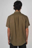 HEMP CLOTHING AUSTRALIA Newtown Short Sleeve Shirt - Olive