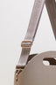 NIM THE LABEL Bag Shoulder strap -Taupe/Gold Mono