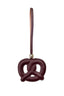 NIM THE LABEL Puffies Bag Charm – Pretzel