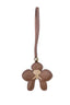 NIM THE LABEL Puffies Bag Charm – Tan Orchid