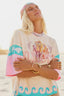 ONLY LOVERS LEFT Dolphini Boxy Tee