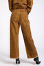 ONETEASPOON Baxters Mid Waist Wide Leg Denim Jeans - Burnt Tobacco