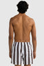 ORTC CLOTHING Portsea Bark Swim Shorts - Bark