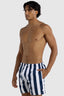 ORTC CLOTHING Portsea Bark Swim Shorts - Navy