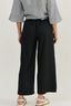 O & J NATURALS GA393 Linen Pant - Black
