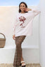 PEACH & PARLA La Sirena L/S Tee