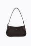 PETA + JAIN Glinda Mini Shoulder Bag - Choc Suede