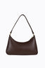 PETA + JAIN Josee Shoulder Bag - Choc Smooth