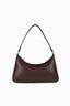 PETA + JAIN Josee Shoulder Bag - Choc Smooth