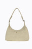 PETA + JAIN Peach Bag -Beige Faux Suede