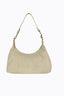PETA + JAIN Peach Bag -Beige Faux Suede