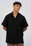 ST GOLIATH Pilgrim S/S Shirt - Black