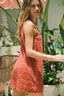 POOLSIDE PARADISO Mai Tai V Tunic Towelling Dress – Sienna