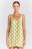 POOLSIDE PARADISO Shelborne Knit Sundreamer - Palm