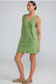 POOLSIDE PARADISO Mai Tai V Tunic Towelling Dress - Palm