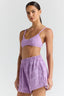POOLSIDE PARADISO Mai Tai Shorts - Lilac