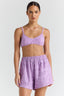 POOLSIDE PARADISO Mai Tai Shorts - Lilac