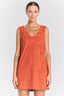 POOLSIDE PARADISO Mai Tai V Tunic Towelling Dress – Sienna