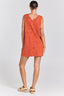 POOLSIDE PARADISO Mai Tai V Tunic Towelling Dress – Sienna