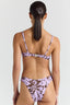 POOLSIDE PARADISO Zanzibar High Cut Cheeky Bikini Bottom - Lilac