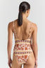 POOLSIDE PARADISO Samoa Singlet One Piece Swimsuit - Seashell