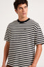 ROLLAS Emblem Stripe Tee