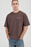 ROLLAS Ezy Classic Tee - Dark Brown