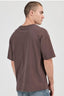ROLLAS Ezy Classic Tee - Dark Brown