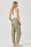 ROLLAS Gigi Barrel Drill Jean - Summer Olive