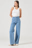 ROLLAS The Sailor Jean Long - Lily Blue