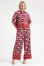 ROSEBULLET Cassandra Pant - Tile Print
