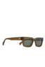 SOEK ROVE MOSS - Bio Acetate Khaki Frame l Black Polarised Lens