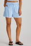 SASS CLOTHING Alani Short - Blue Stripe