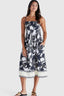 SASS CLOTHING Esme Midi Dress - Imprint Floral