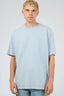 SILENT THEORY Essential Fit Tee - Sky Blue