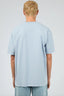 SILENT THEORY Essential Fit Tee - Sky Blue