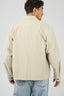 SILENT THEORY Jameson Cord Shirt - Bone