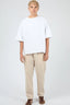 SILENT THEORY Linen Pant -  Tan