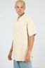 SILENT THEORY Walter SS Shirt – Natural