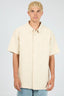SILENT THEORY Walter SS Shirt – Natural