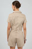 SILENT THEORY Wilder Playsuit - Beige