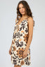 SILENT THEORY Bloom Mini Dress - Print