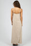 SILENT THEORY Cove Maxi Dress - Beige